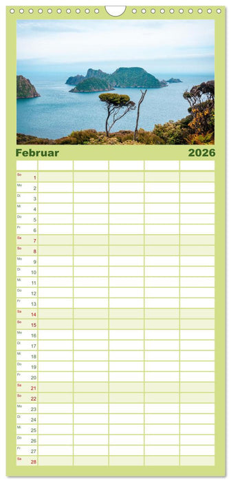 Fidschi - Der faszinierende Inselstaat im Südpazifik. (CALVENDO Familienplaner 2026)