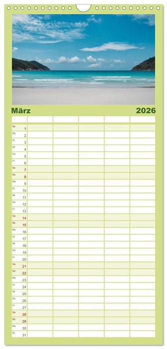 Fidschi - Der faszinierende Inselstaat im Südpazifik. (CALVENDO Familienplaner 2026)