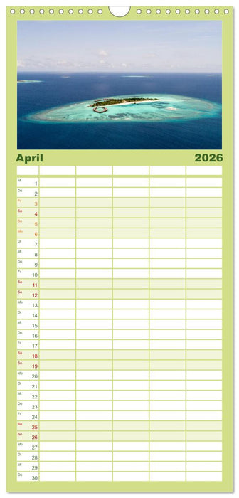 Fidschi - Der faszinierende Inselstaat im Südpazifik. (CALVENDO Familienplaner 2026)