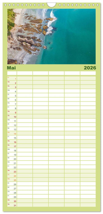 Fidschi - Der faszinierende Inselstaat im Südpazifik. (CALVENDO Familienplaner 2026)