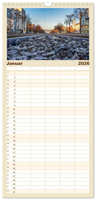 Kassel begeistert (CALVENDO Familienplaner 2026)