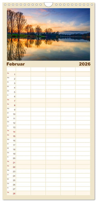 Kassel begeistert (CALVENDO Familienplaner 2026)