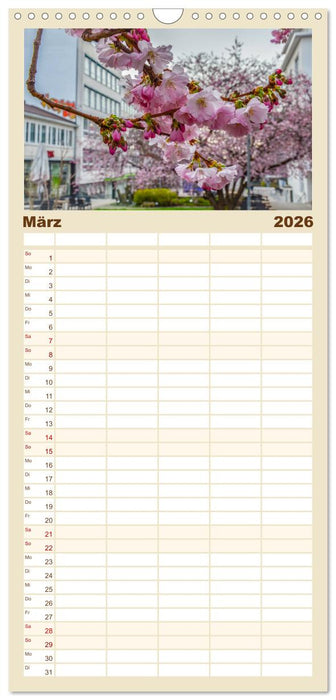 Kassel begeistert (CALVENDO Familienplaner 2026)