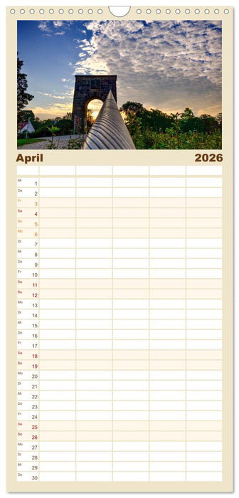 Kassel begeistert (CALVENDO Familienplaner 2026)