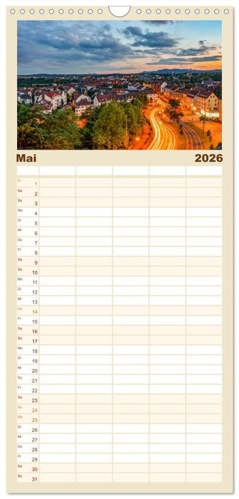 Kassel begeistert (CALVENDO Familienplaner 2026)