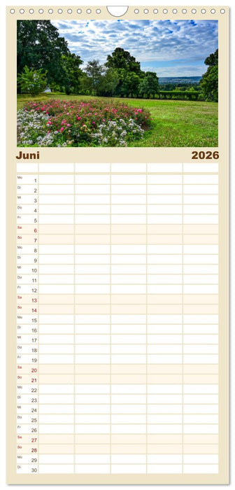 Kassel begeistert (CALVENDO Familienplaner 2026)