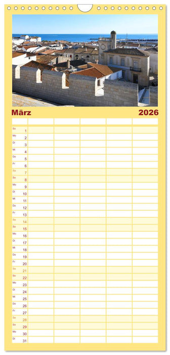 Lieblingsland Frankreich (CALVENDO Familienplaner 2026)