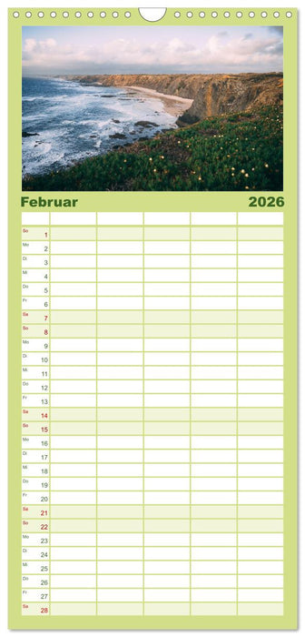 Portugal - Das wunderschöne Land am Atlantik. (CALVENDO Familienplaner 2026)