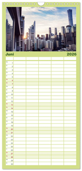 Peking - Die faszinierende Hauptstadt Chinas. (CALVENDO Familienplaner 2026)