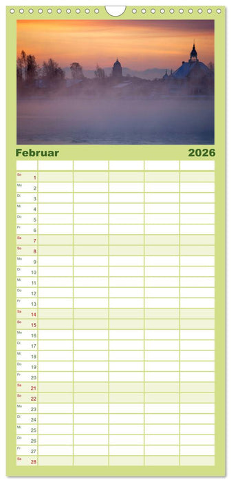 Helsinki - Eine wunderschöne Reise in die finnische Hauptstadt. (CALVENDO Familienplaner 2026)