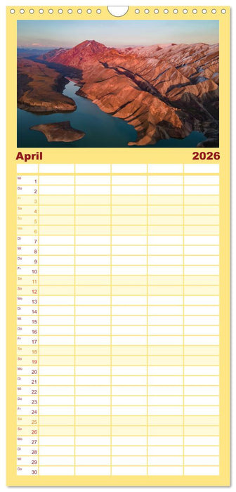 Armenien - Ein wunderschönes Naturerlebnis. (CALVENDO Familienplaner 2026)