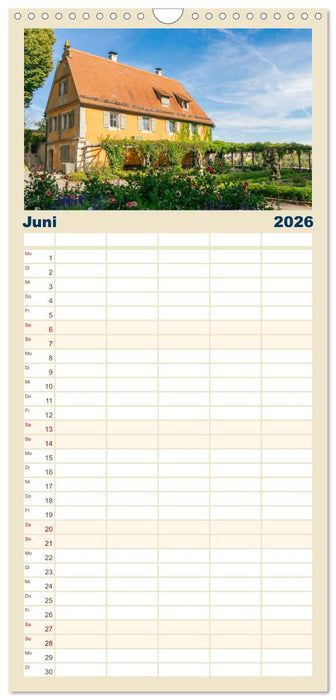 Ein Spaziergang durch Rothenburg ob der Tauber (CALVENDO Familienplaner 2026)