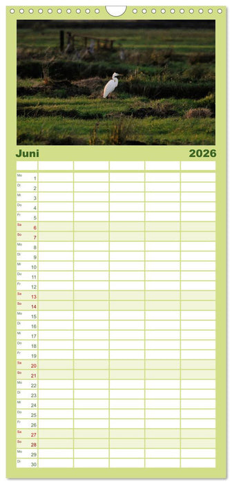 Unser Land im Norden (CALVENDO Familienplaner 2026)