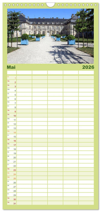 Sehnsuchtsorte in la belle France (CALVENDO Familienplaner 2026)