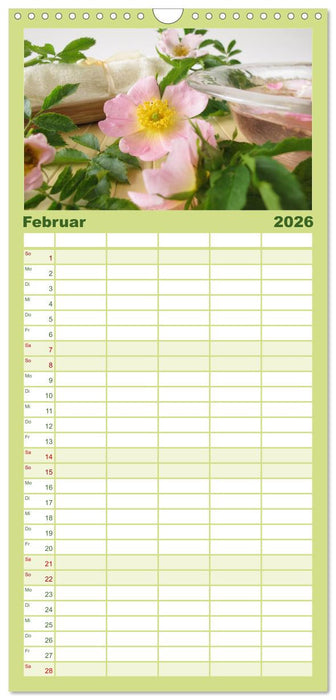 Momente zum Innehalten (CALVENDO Familienplaner 2026)