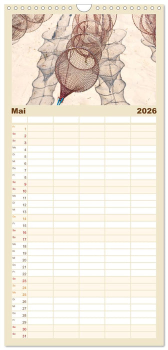 Usedom - ein Traumreiseziel (CALVENDO Familienplaner 2026)