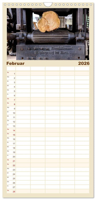 Harzer Impressionen (CALVENDO Familienplaner 2026)