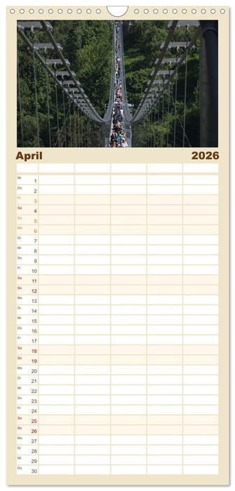 Harzer Impressionen (CALVENDO Familienplaner 2026)