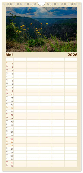 Harzer Impressionen (CALVENDO Familienplaner 2026)