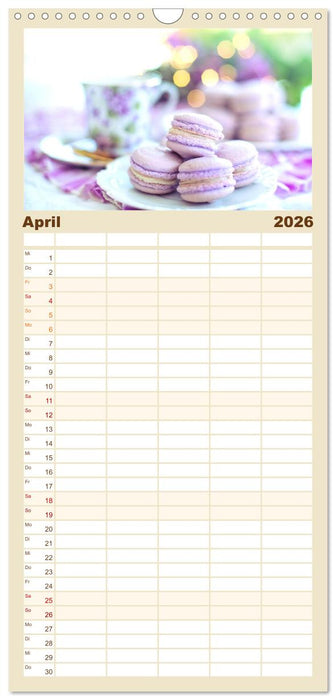 Zartes Landhausflair. Erholung und Entspannung für die Seele (CALVENDO Familienplaner 2026)