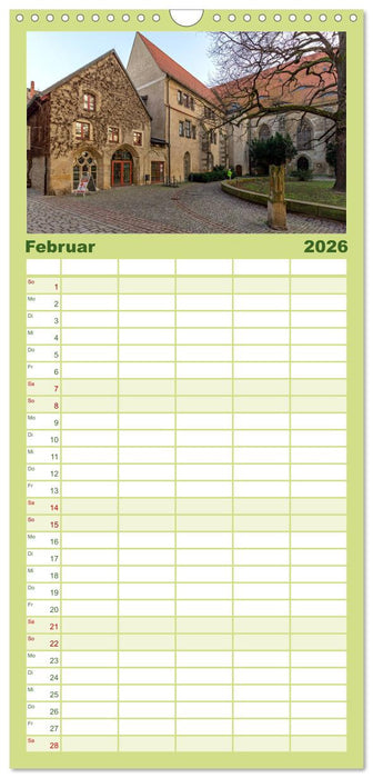 Unterwegs in Pirna (CALVENDO Familienplaner 2026)