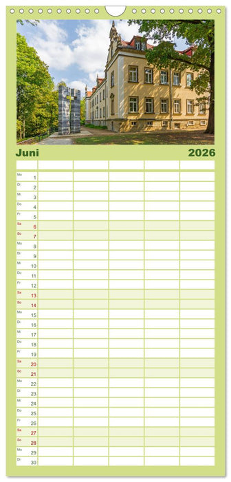 Unterwegs in Pirna (CALVENDO Familienplaner 2026)