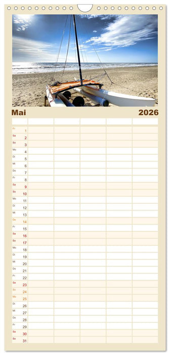 Ferien in Holland (CALVENDO Familienplaner 2026)