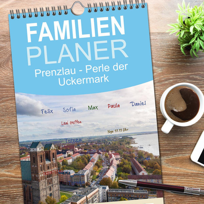 Prenzlau - Perle der Uckermark (CALVENDO Familienplaner 2026)