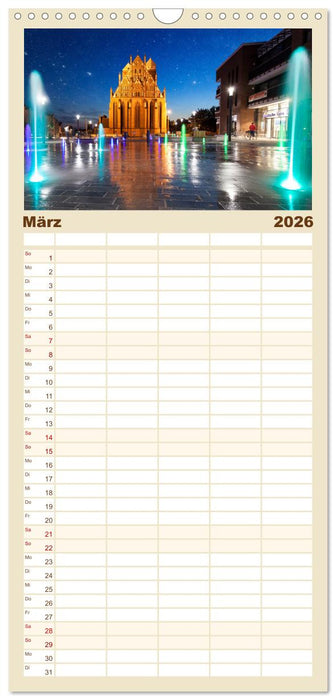 Prenzlau - Perle der Uckermark (CALVENDO Familienplaner 2026)