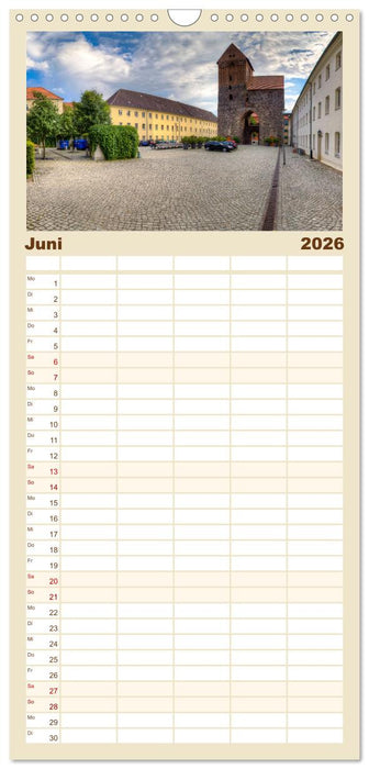 Prenzlau - Perle der Uckermark (CALVENDO Familienplaner 2026)