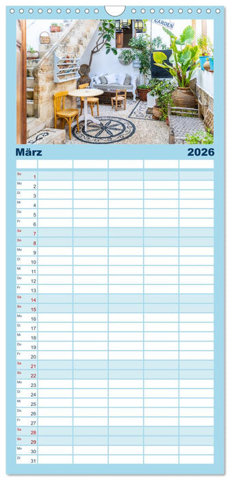 Rhodos - eine Insel zum Verlieben (CALVENDO Familienplaner 2026)