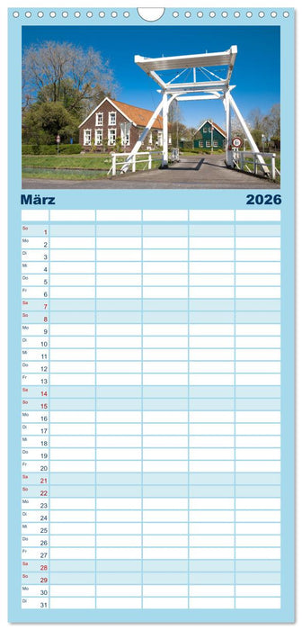 Mein Land, Ostfriesland (CALVENDO Familienplaner 2026)