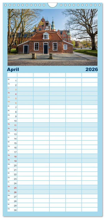 Mein Land, Ostfriesland (CALVENDO Familienplaner 2026)