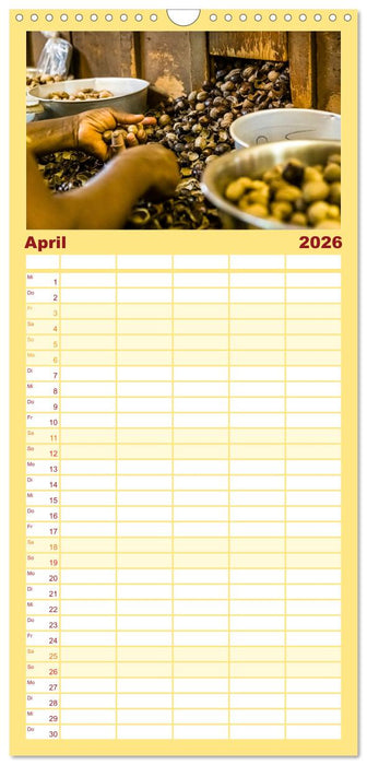 Früchte der Karibik (CALVENDO Familienplaner 2026)