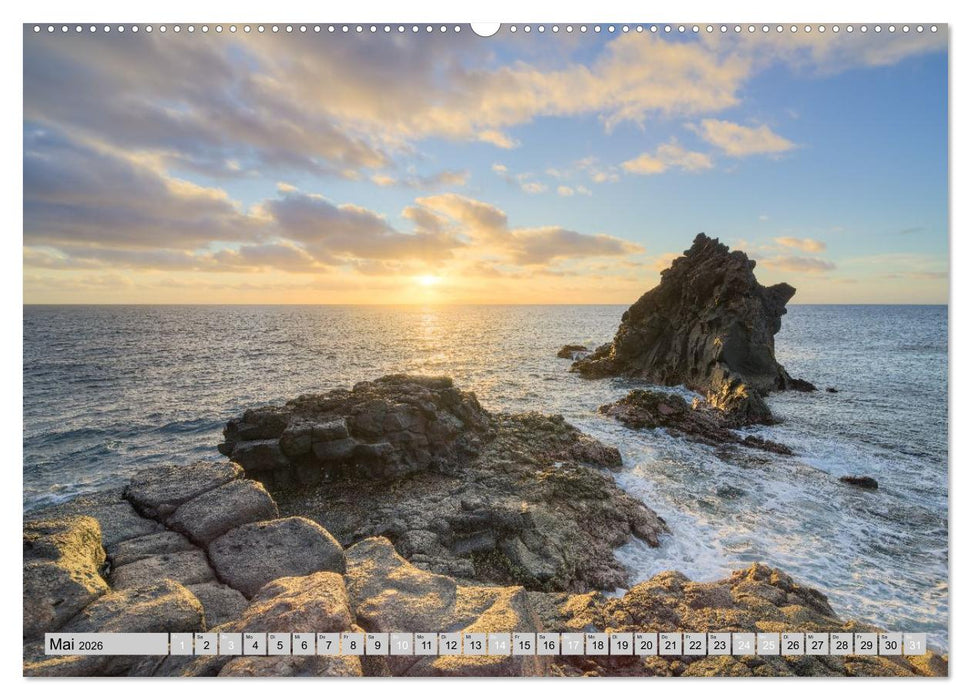 Wunderschönes Madeira (CALVENDO Wandkalender 2026)
