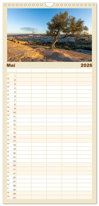 Fès - Marokko wie im Mittelalter (CALVENDO Familienplaner 2026)