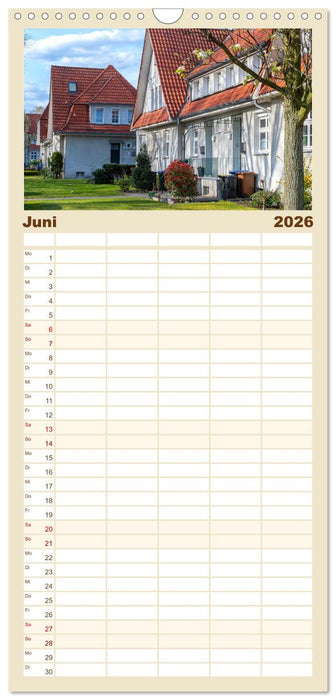 Bottroper Stadtansichten (CALVENDO Familienplaner 2026)