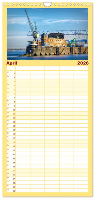 Ruhrpott Akzente (CALVENDO Familienplaner 2026)