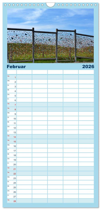 Heiligenhafen immer wieder (CALVENDO Familienplaner 2026)