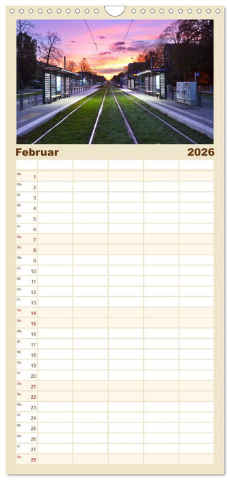 Kassel - Morgenlicht (CALVENDO Familienplaner 2026)