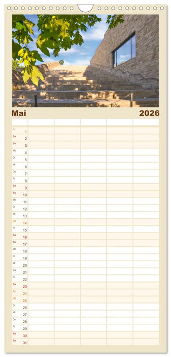 Kassel - Morgenlicht (CALVENDO Familienplaner 2026)