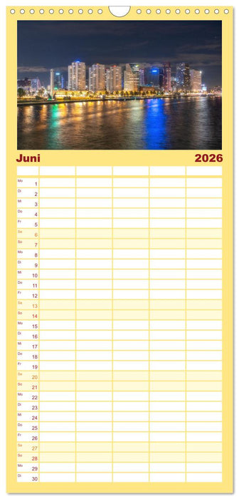 Rotterdam - Die heimliche Hauptstadt der Niederlande (CALVENDO Familienplaner 2026)