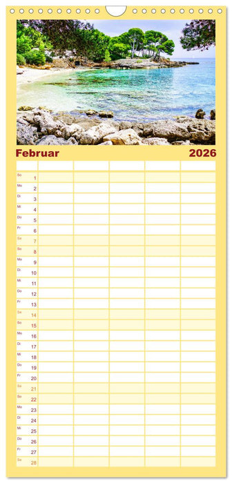 Mallorca Meine Liebe (CALVENDO Familienplaner 2026)