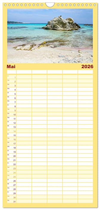 Mallorca Meine Liebe (CALVENDO Familienplaner 2026)