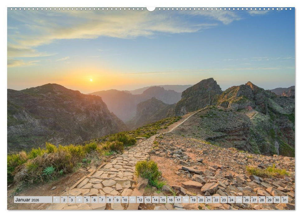 Wunderschönes Madeira (CALVENDO Premium Wandkalender 2026)