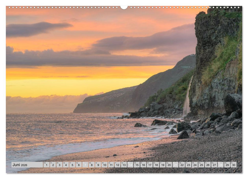Wunderschönes Madeira (CALVENDO Premium Wandkalender 2026)