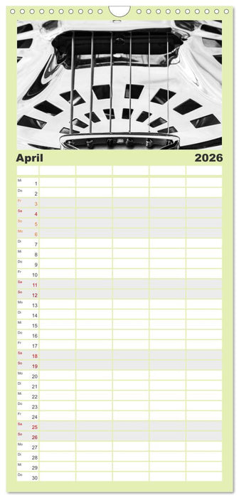 Dobro-Gitarre (CALVENDO Familienplaner 2026)