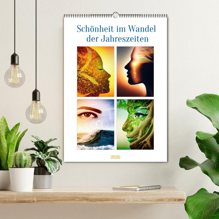 Schönheit im Wandel der Jahreszeiten (CALVENDO Wandkalender 2026)