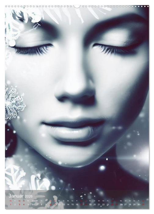 Schönheit im Wandel der Jahreszeiten (CALVENDO Wandkalender 2026)