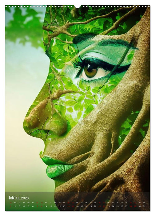 Schönheit im Wandel der Jahreszeiten (CALVENDO Wandkalender 2026)